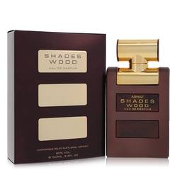 Armaf Shades Wood by Armaf - Eau De Parfum Spray 3.4 oz