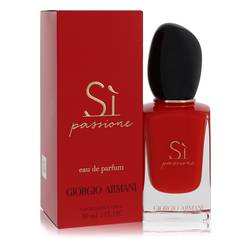 Armani Si Passione by Giorgio Armani - Eau De Parfum Spray 1 oz