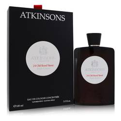 24 Old Bond Street Triple Extract by Atkinsons - Eau De Cologne Concentree Spray 3.3 oz