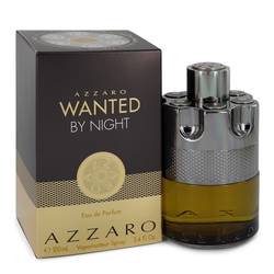 Azzaro Wanted By Night by Azzaro - Eau De Parfum Spray 3.4 oz
