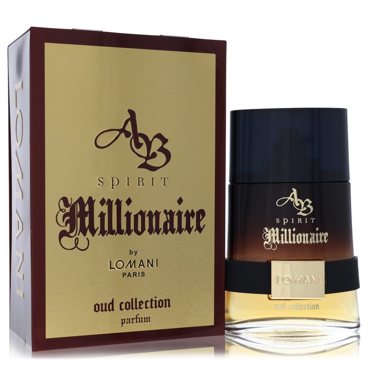 Ab Spirit Millionaire Oud by Lomani - Parfum Spray 6.7 oz