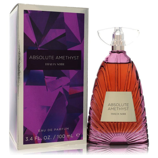 Absolute Amethyst by Thalia Sodi - Eau De Parfum Spray 3.4 oz