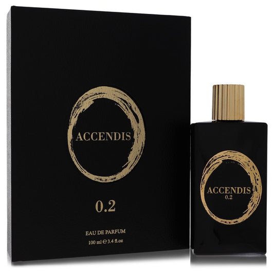 Accendis 0.2 by Accendis - Eau De Parfum Spray (Unisex) 3.4 oz
