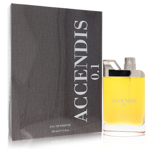 Accendis 0.1 by Accendis - Eau De Parfum Spray (Unisex) 3.4 oz