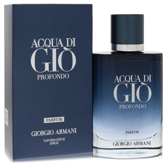 Acqua Di Gio Profondo von Giorgio Armani – Parfum Spray 50 ml