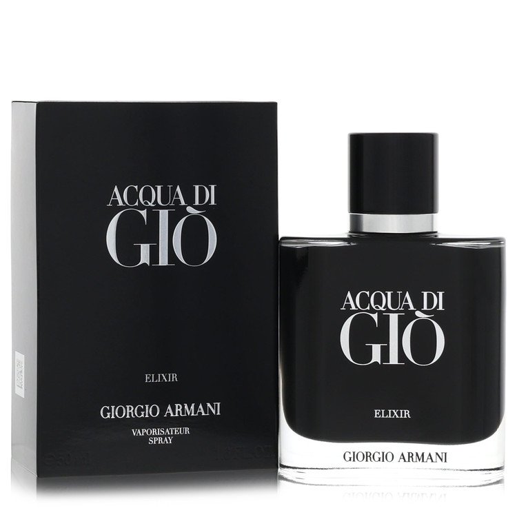 Acqua Di Gio Elixir by Giorgio Armani - Parfum Spray 1.6 oz