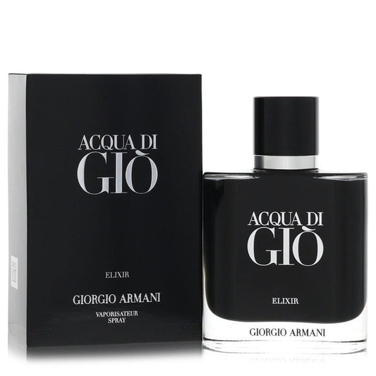 Acqua Di Gio Elixir by Giorgio Armani - Parfum Spray 1.6 oz