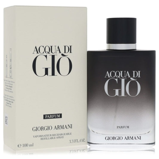Acqua Di Gio by Giorgio Armani - Parfum Spray 3.3 oz