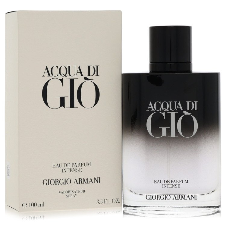 Acqua Di Gio Intense by Giorgio Armani - Eau De Parfum Spray 3.4 oz