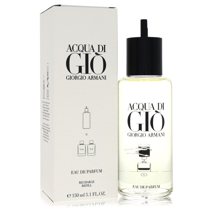 Acqua Di Gio by Giorgio Armani - Eau De Parfum Refill 5.1 oz