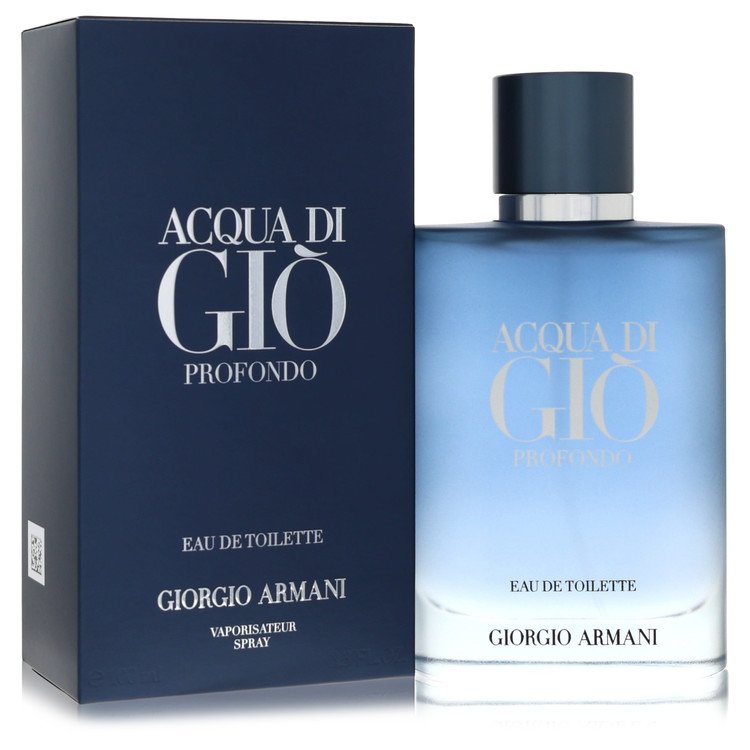 Acqua Di Gio Profondo by Giorgio Armani - Eau De Toilette Spray 3.3 oz