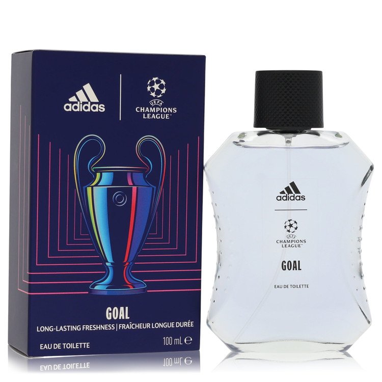 Adidas Champions League Goal by Adidas - Eau De Toilette Spray 3.3 oz