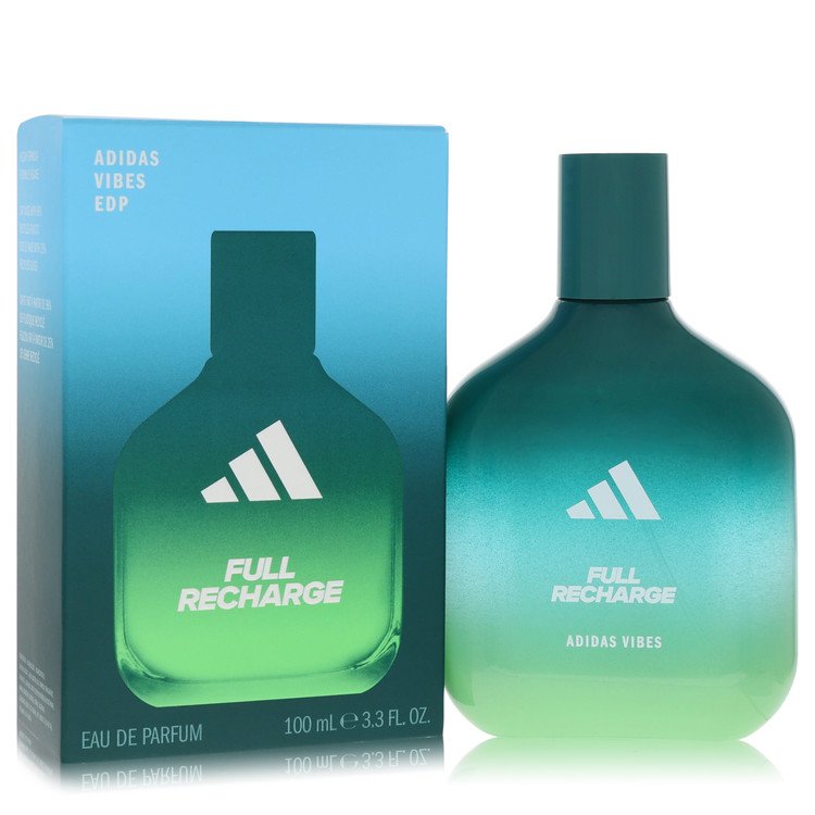 Adidas Vibes Full Recharge by Adidas - Eau De Parfum Spray 3.3 oz