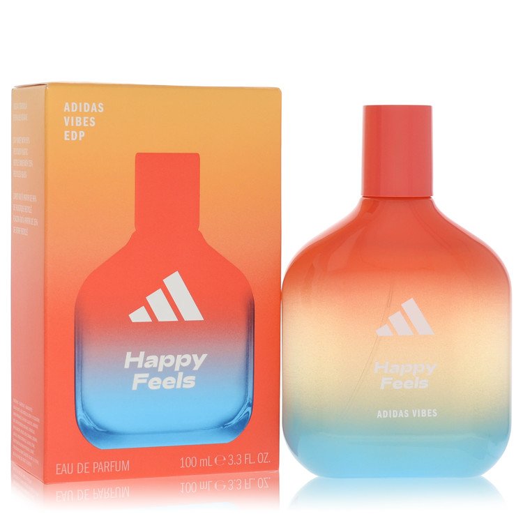 Adidas Vibes Happy Feels by Adidas - Eau De Parfum Spray 3.3 oz