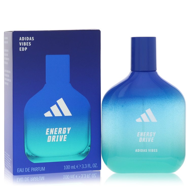 Adidas Vibes Energy Drive by Adidas - Eau De Parfum Spray 3.3 oz