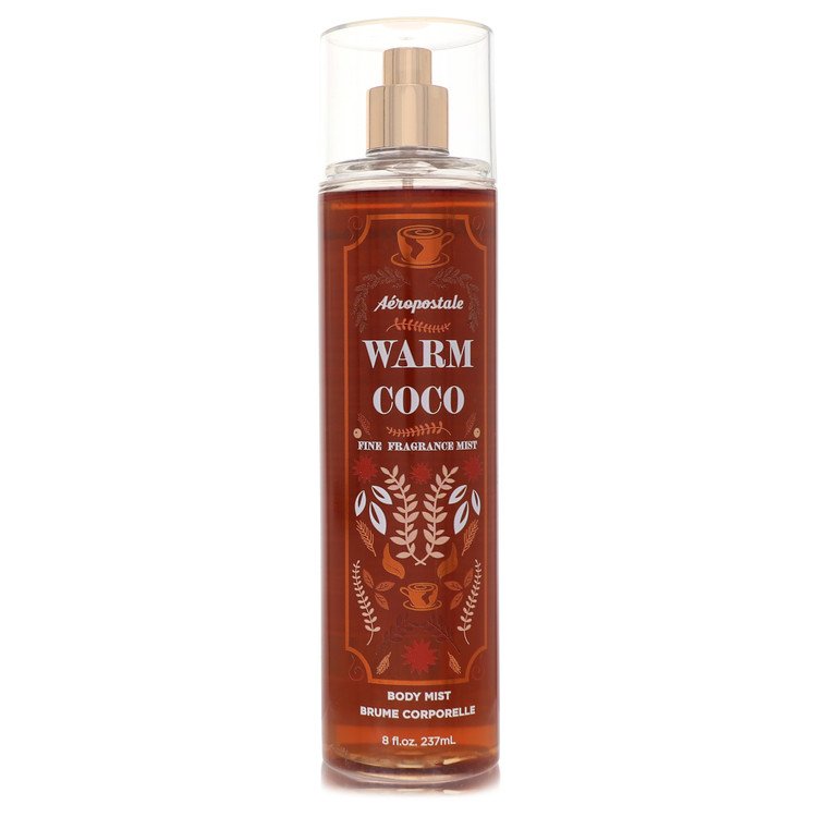Aeropostale Warm Coco by Aeropostale - Body Mist Spray 8 oz
