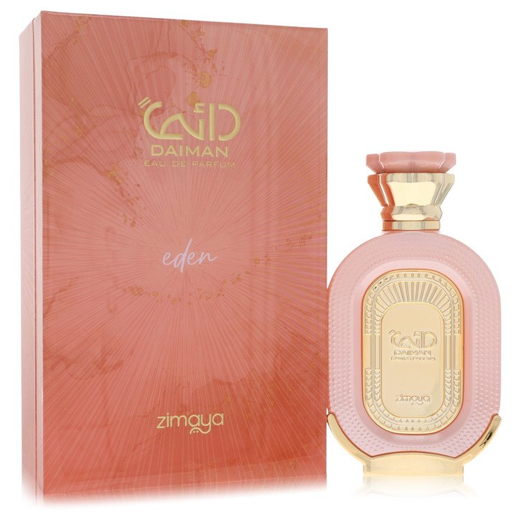 Afnan Zimaya Daiman Eden by Afnan - Eau De Parfum Spray (Unisex) 3.4 oz