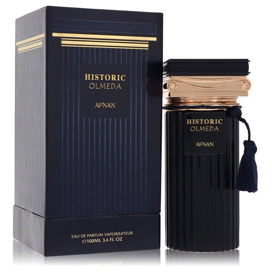 Afnan Historic Olmeda by Afnan - Eau De Parfum Spray (Unisex) 3.4 oz