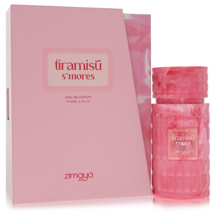 Afnan Zimaya Tiramisu S'mores by Afnan - Eau De Parfum Spray (Unisex) 3.4 oz