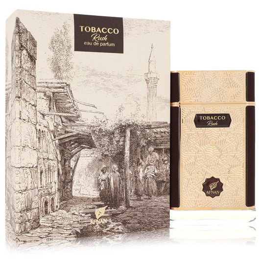 Afnan Tobacco Rush von Afnan - Eau de Parfum Spray (Unisex) 80 ml