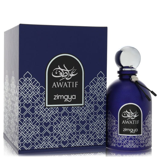Afnan Zimaya Awatif Blue von Afnan – Eau de Parfum Spray 100 ml