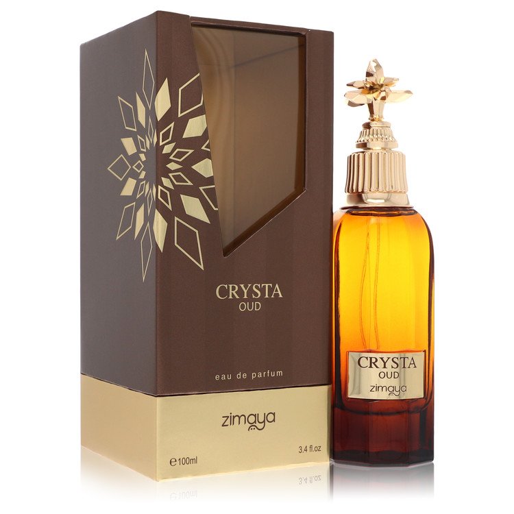 Afnan Zimaya Crysta Oud von Afnan – Eau de Parfum Spray (Unisex) 100 ml