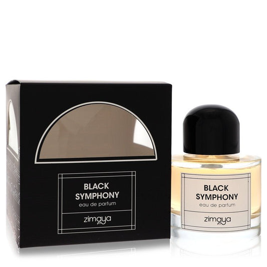 Afnan Zimaya Black Symphony by Afnan - Eau De Parfum Spray (Unisex) 3.4 oz
