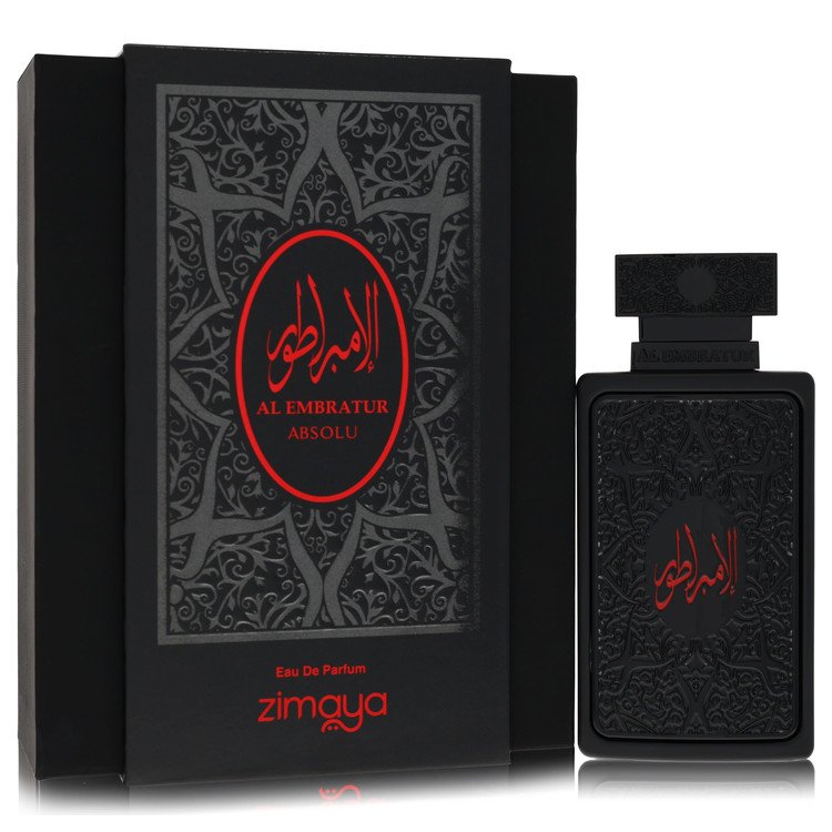 Afnan Zimaya Al Embratur Absolu by Afnan - Eau De Parfum Spray (Unisex) 3.4 oz