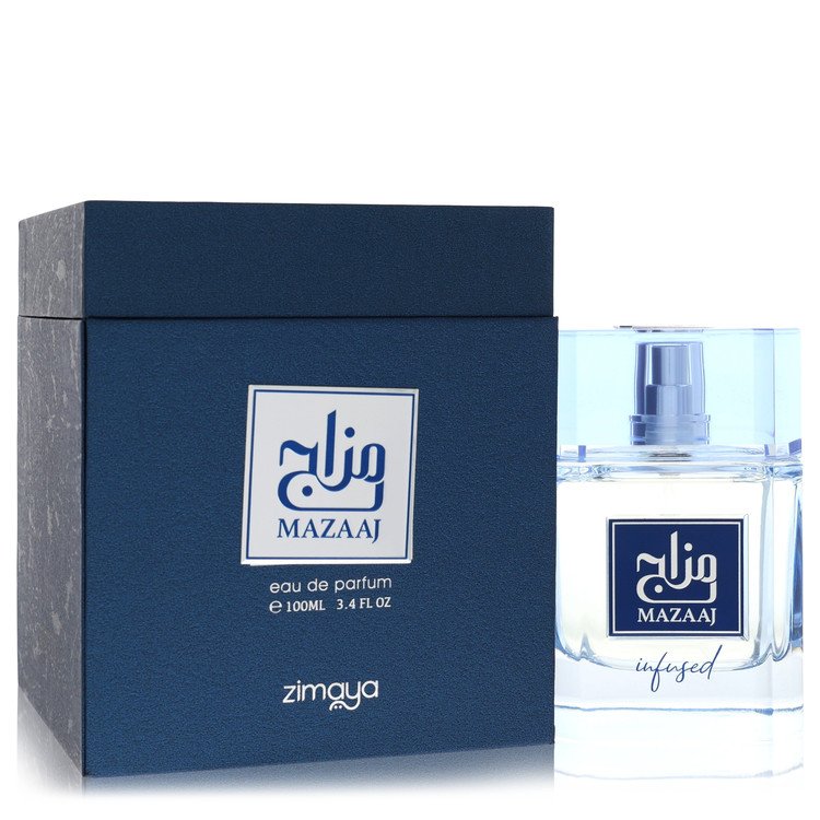 Afnan Zimaya Mazaaj Infused by Afnan - Eau De Parfum Spray 3.4 oz