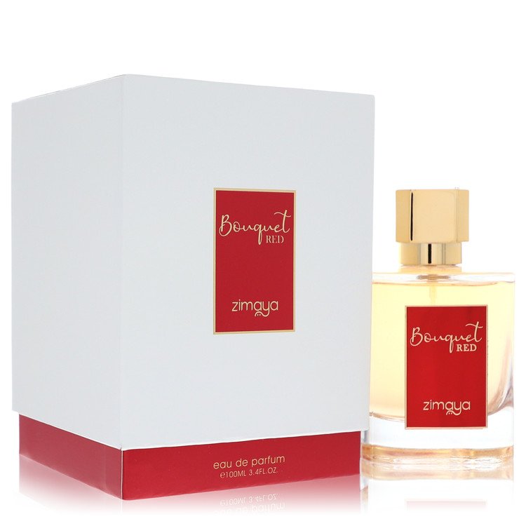 Afnan Zimaya Bouquet Red by Afnan - Eau De Parfum Spray 3.4 oz