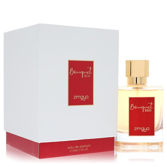 Afnan Zimaya Bouquet Red von Afnan – Eau de Parfum Spray 100 ml