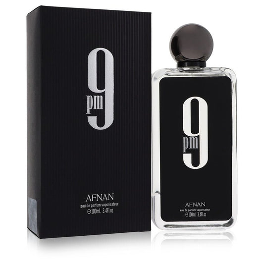 Afnan 9pm by Afnan - Eau De Parfum Spray (Unisex) 3.4 oz