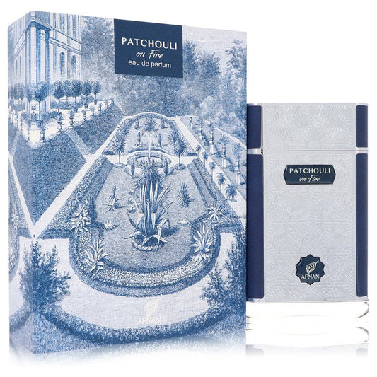 Afnan Patchouli On Fire by Afnan - Eau De Parfum Spray (Unisex) 2.7 oz