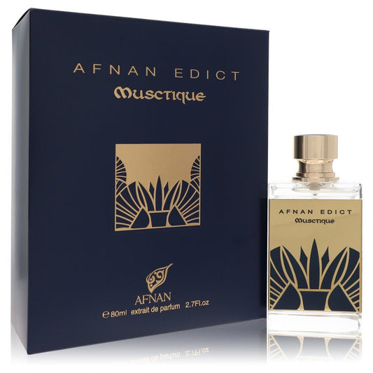 Afnan Edict Musctique by Afan - Extrait De Parfum Spray (Unisex) 2.7 oz
