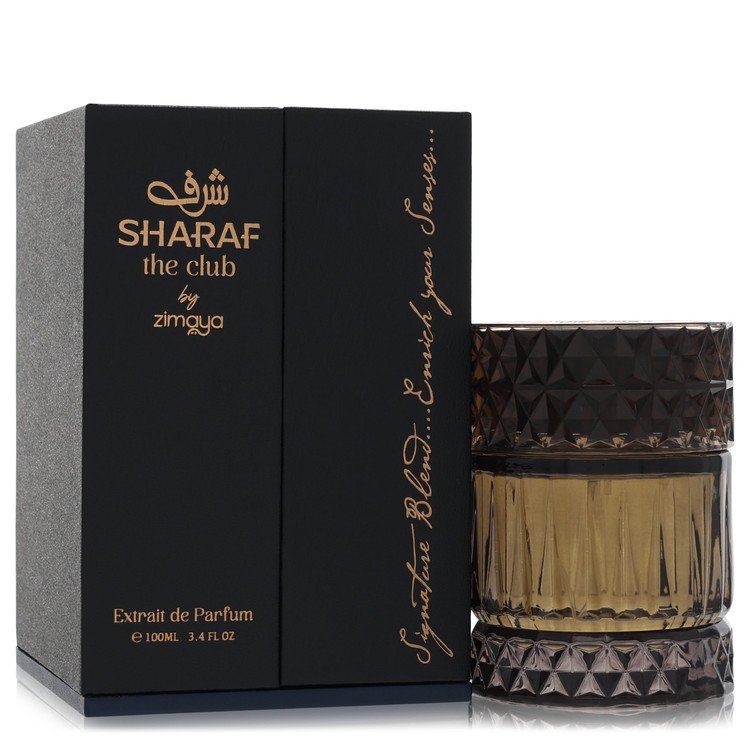 Afnan Zimaya Sharaf The Club by Afnan - Extrait De Parfum Spray (Unisex) 3.4 oz