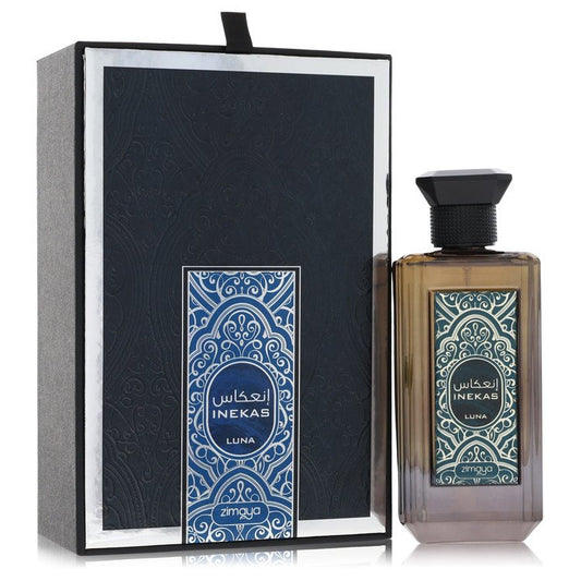 Afnan Zimaya Inekas Luna by Afnan - Eau De Parfum Spray (Unisex) 3.4 oz