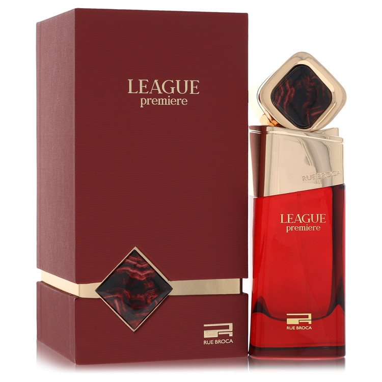 Afnan Rue Broca League Premier by Afnan - Eau De Parfum Spray (Unisex) 3.4 oz