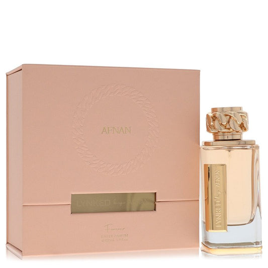 Afnan Lynked Forever Gold by Afnan - Eau De Parfum Spray 3.4 oz