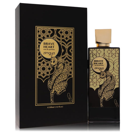 Afnan Zimaya Brave Heart von Afnan – Eau de Parfum Spray (Unisex) 100 ml