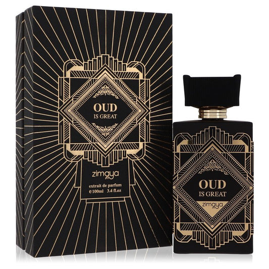 Afnan Noya Oud is Great by Afnan - Eau De Parfum Spray (Unisex) 3.4 oz