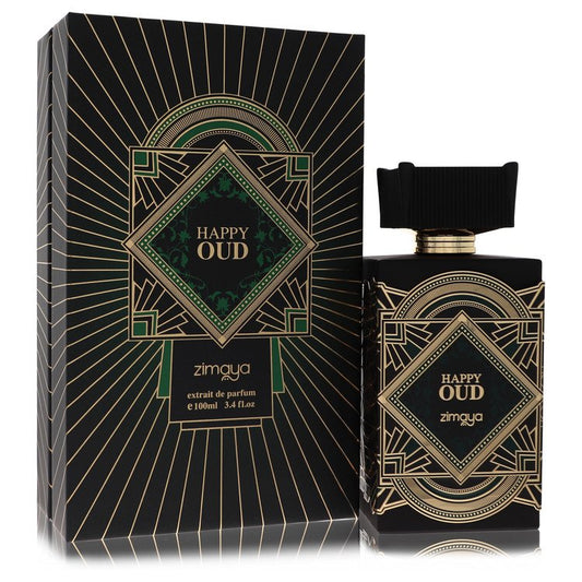 Afnan Zimaya Happy Oud von Afnan - Extrait de Parfum Spray (Unisex) 100 ml