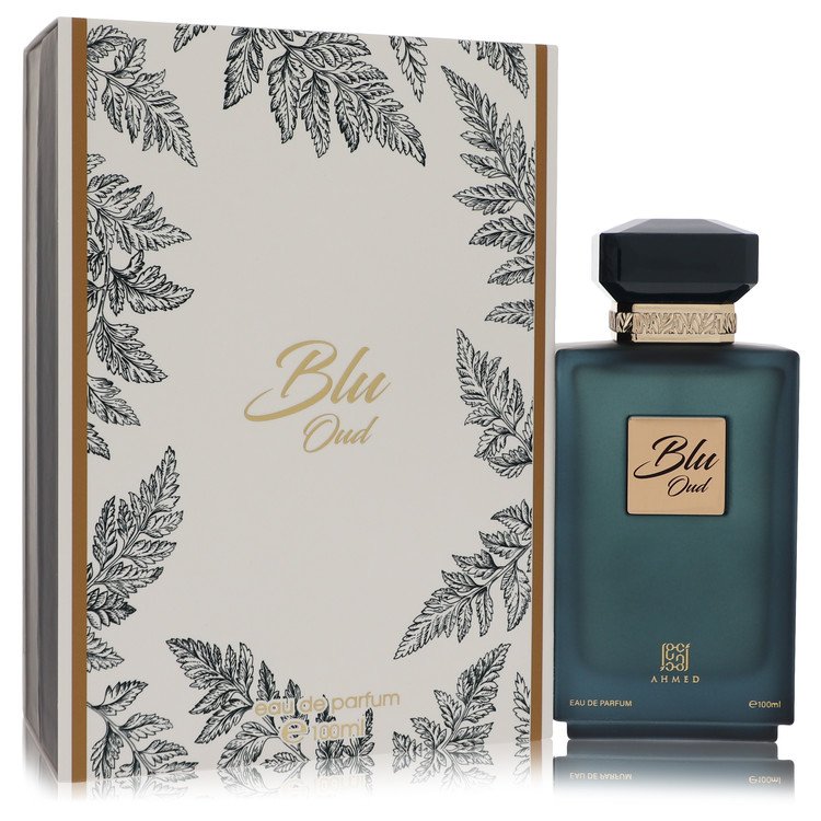 Ahmed Al Maghribi Blu Oud par  Ahmed Al Maghribi - Eau de parfum en vaporisateur (unisexe) 100 ml