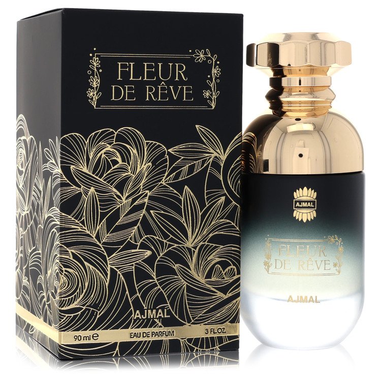 Ajmal Fleur De Reve by Ajmal - Eau De Parfum Spray (Unisex) 3.0 oz