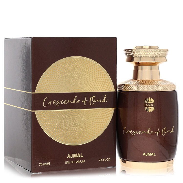 Ajmal Crescendo of Oud by Ajmal - Eau De Parfum Spray 2.5 oz