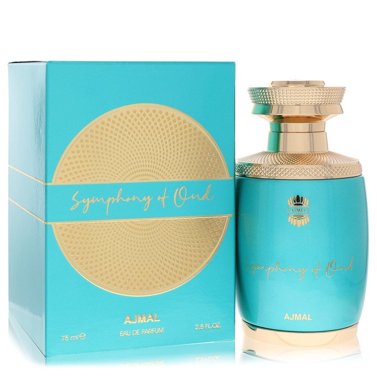 Ajmal Symphony of Oud by Ajmal - Eau De Parfum Spray 2.5 oz