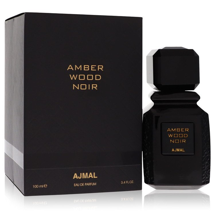 Ajmal Amber Wood Noir by Ajmal - Eau De Parfum Spray (Unisex) 3.4 oz