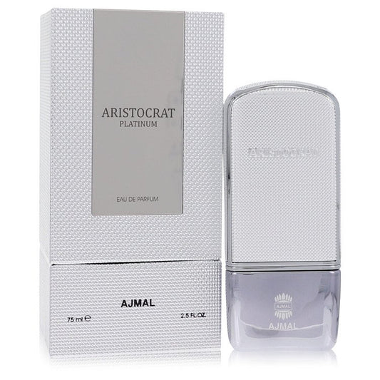 Ajmal Aristocrat Platinum by Ajmal - Eau De Parfum Spray 2.5 oz