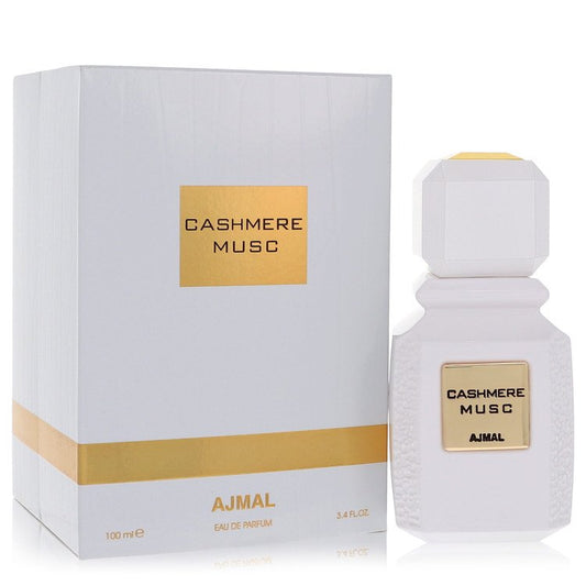 Ajmal Cashmere Musc by Ajmal - Eau De Parfum Spray (Unisex) 3.4 oz