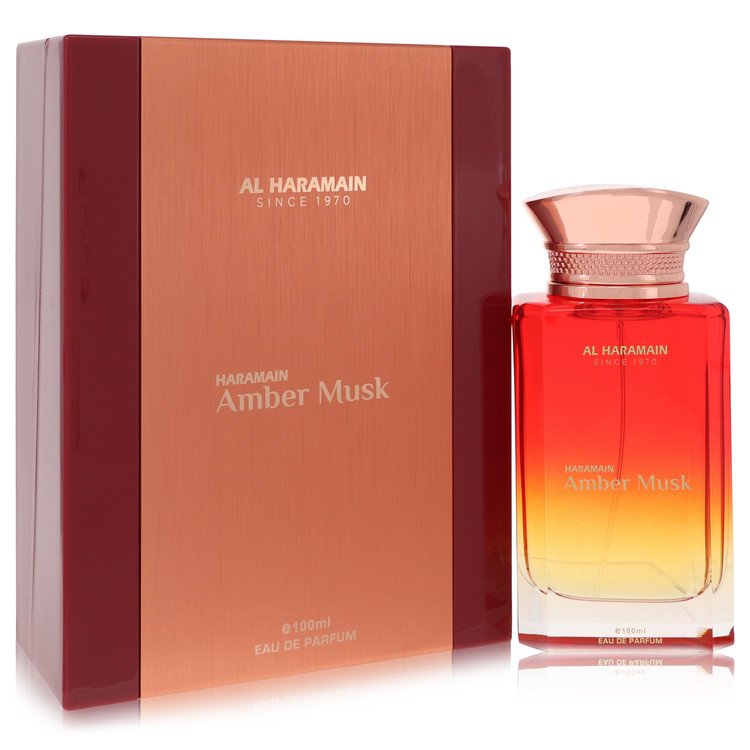 Al Haramain Amber Musk von Al Haramain – Eau de Parfum Spray (Unisex) 100 ml