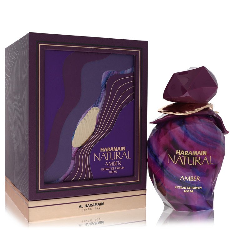 Al Haramain Natural Amber by Al Haramain - Extrait De Parfum Spray 3.3 oz